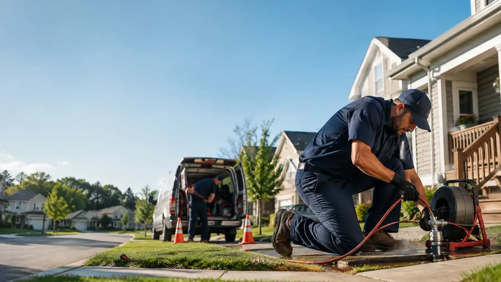 Emergency Plumbing in Harrisburg, NC